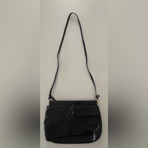 VINTAGE: Whiting & Davis | metal mesh handbag - Picture 1 of 15